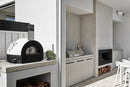 Subito Cotto 60 Refractory Hybrid Gas/Wood Fired Pizza Oven Pizza Ovens R Us