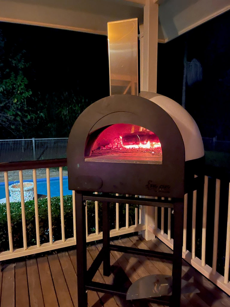 Subito Cotto 80 Refractory Wood Fired Pizza Oven