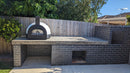 Subito Cotto 80 Refractory Hybrid Gas/Wood Fired Pizza Oven