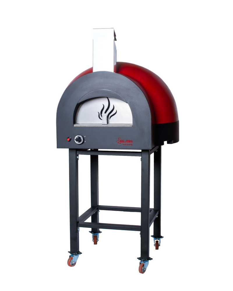 Subito Cotto 60 Refractory Hybrid Gas/Wood Fired Pizza Oven