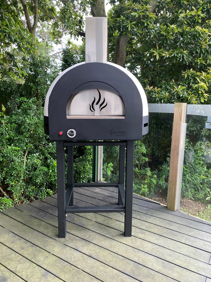 Subito Cotto 60 Refractory Hybrid Gas/Wood Fired Pizza Oven