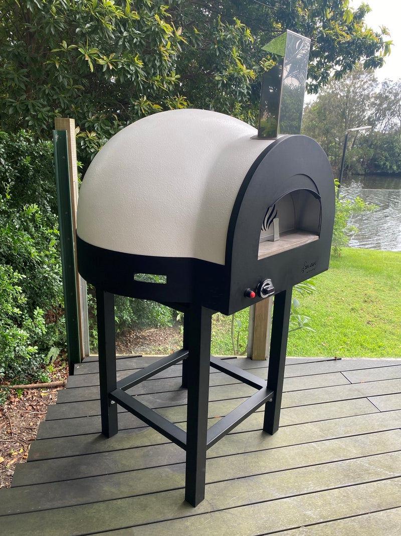 Subito Cotto 60 Refractory Hybrid Gas/Wood Fired Pizza Oven