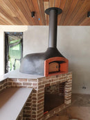 Valoriani TOP 120 Residential Wood Fired Pizza Oven