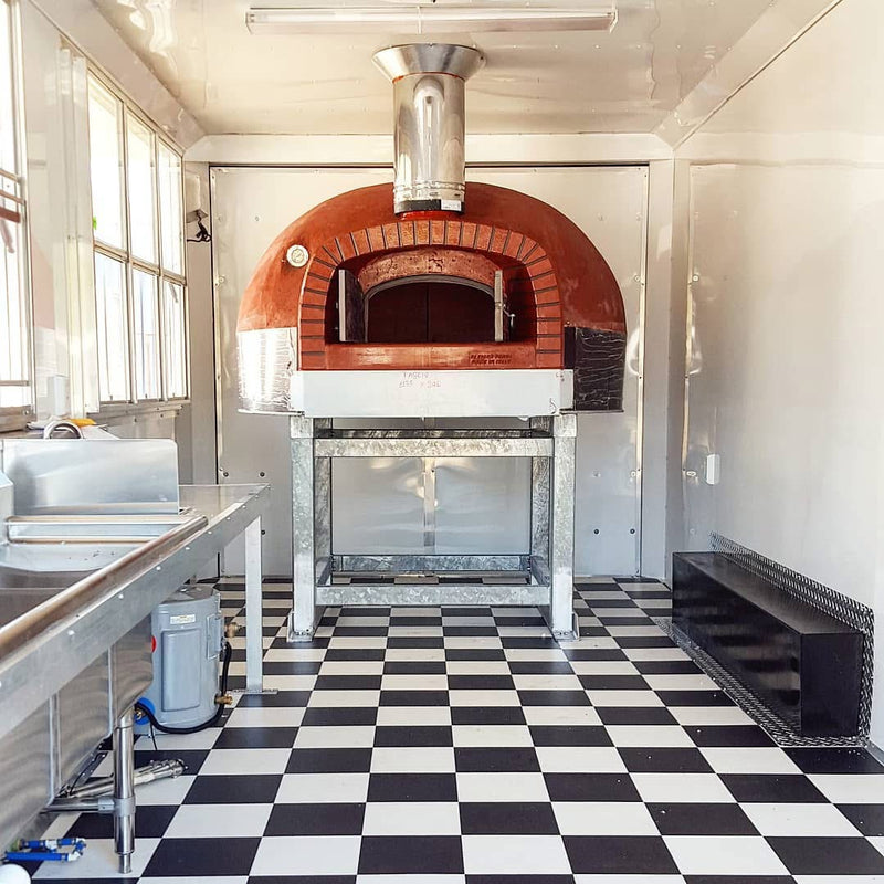 Restaurant Commercial Wood Burning Pizza Oven Restaurant Wood