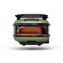 Gozney Tread Roof Rack on top of an oven