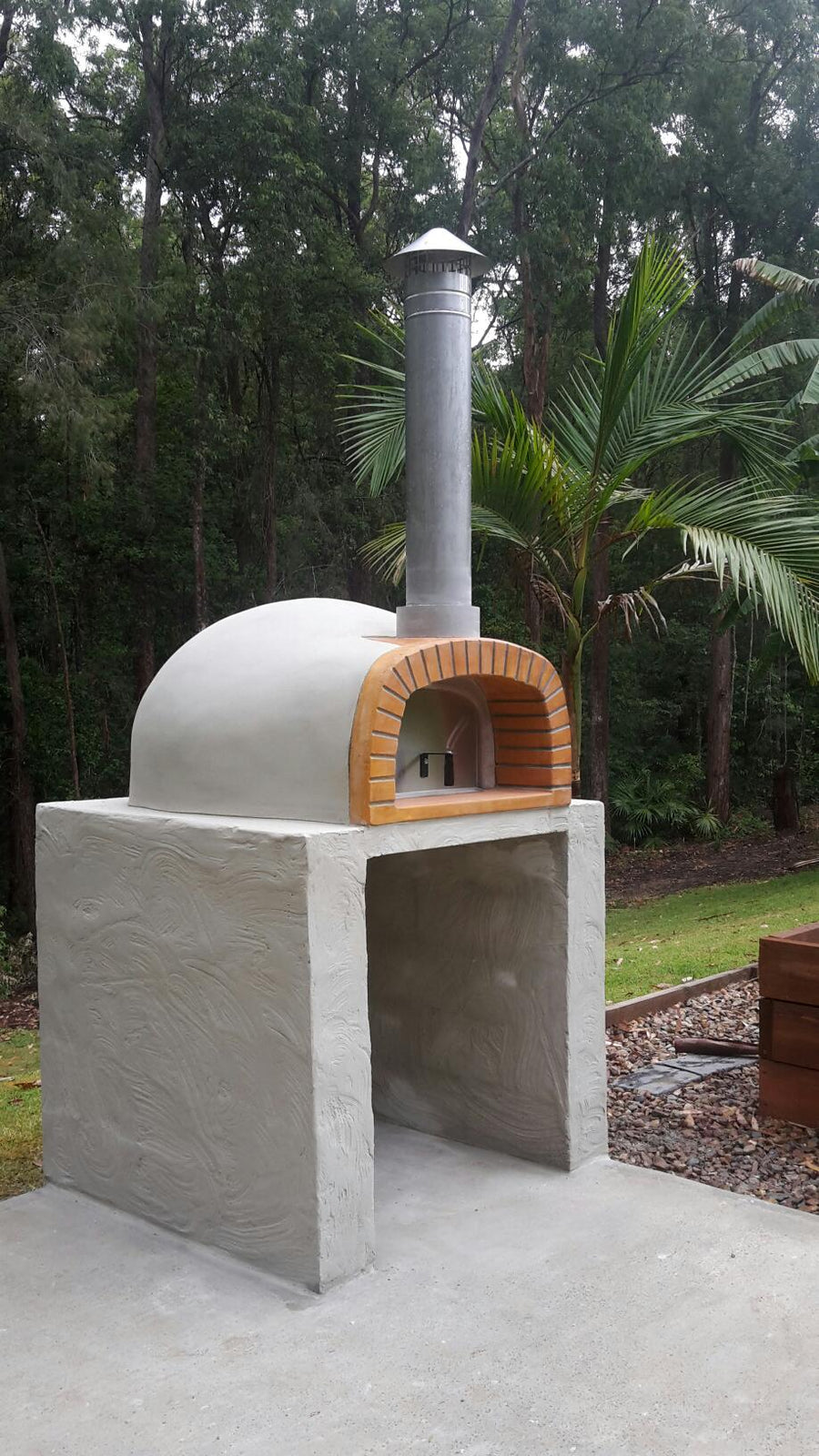 Italian Made Tuscan DIY Wood Fired Pizza Oven Kit