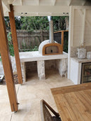Pizza Ovens R Us Tuscan DIY Kit Pizza Oven Italian Made