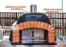 Valoriani FVR120 Residential Wood Fired Pizza Oven