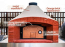 Valoriani TOP 120 Residential Wood Fired Pizza Oven