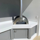 Pizza Ovens R Us Zesti ZRW Ready Made Portable Oven Australian Made