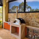 Pizza Ovens R Us Zesti ZRW Ready Made Portable Oven Australian Made