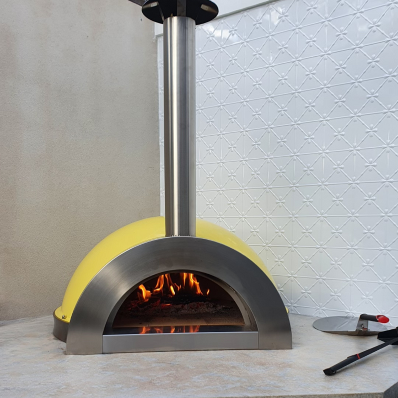 Pizza Ovens R Us Zesti ZRW Ready Made Portable Oven Australian Made