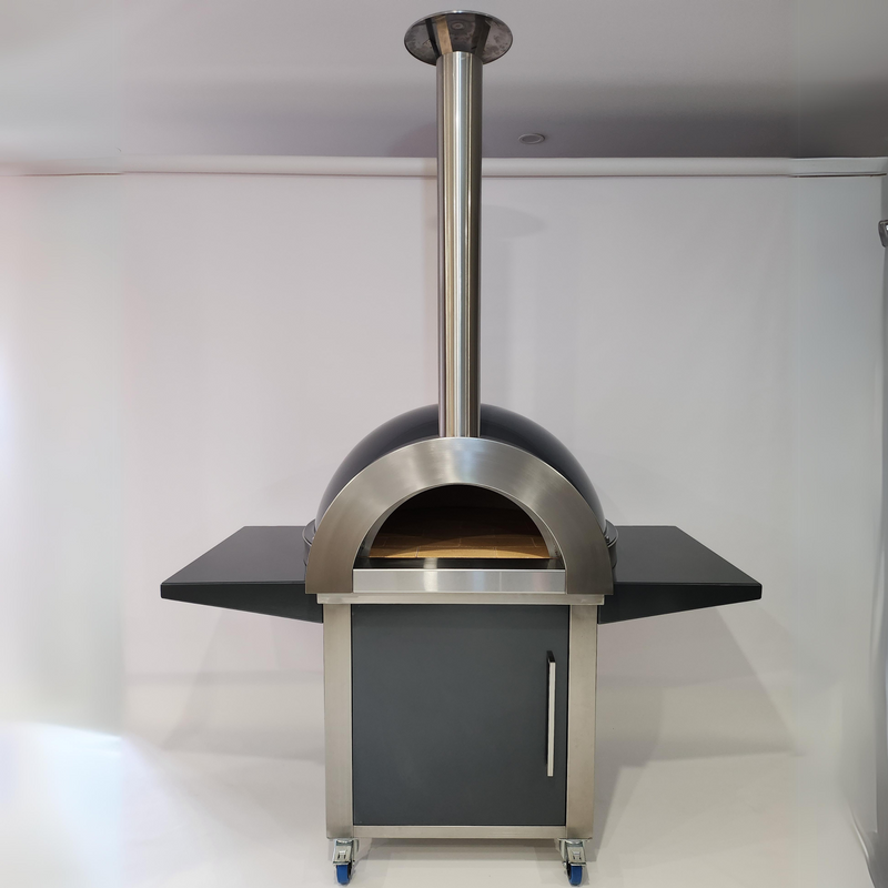 Pizza Ovens R Us Zesti ZRW Ready Made Portable Oven Australian Made
