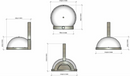 ZRW-1100 Refractory Electric Pizza Oven