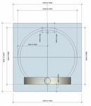 ZRW-1100 Refractory Electric Pizza Oven