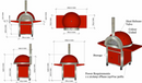 ZRW-1100 Refractory Electric Pizza Oven