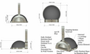 ZRW-1200 Refractory Electric Pizza Oven