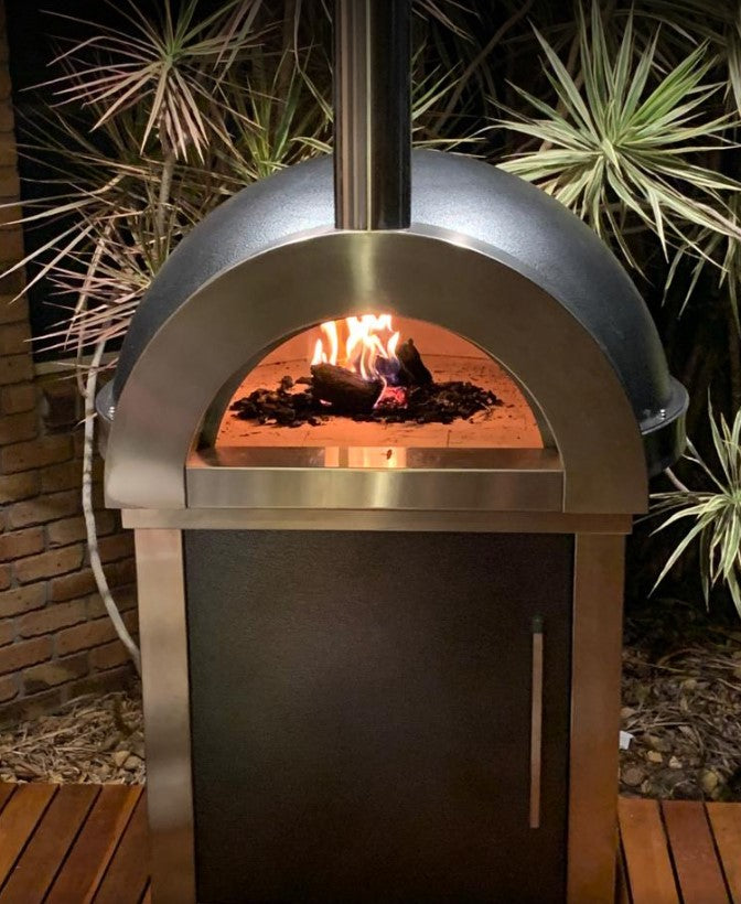 ZRW Refractory Wood Fired Pizza Oven