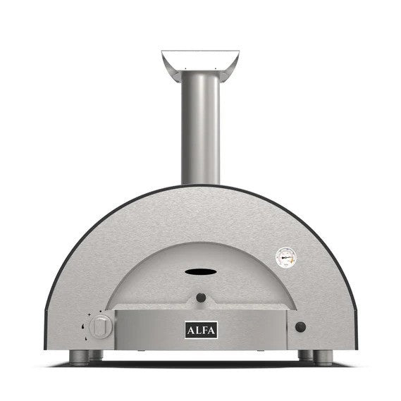 Alfa Classico 2 Pizze Hybrid Gas/Wood Fired Pizza Oven