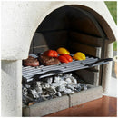 Buschbeck Cast Iron Grill with meat and vegetable