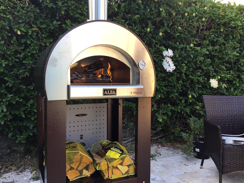 Pizza Ovens R Us Alfa 5 Minuti Stainless Steel Benchtop Oven Italian Made