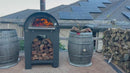 Clementi Large Size 80 Wood Fired Pizza Oven