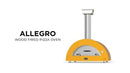 Alfa Allegro Wood Fired Pizza Oven