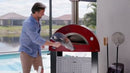 Alfa Brio Hybrid Gas/Wood Fired Pizza Oven