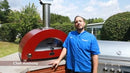 Alfa Brio Hybrid Gas/Wood Fired Pizza Oven