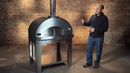 Fontana Mangiafuoco Wood Fired Pizza Oven