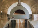 Subito Cotto 100 Refractory Hybrid Gas/Wood Fired Pizza Oven