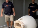 RUS-70 Wood Fired Pizza Oven (Brick Arch)