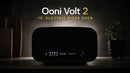 Ooni Volt 2 - Electric Pizza Charcoal Grey