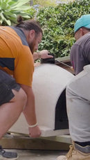 Pizza Ovens R Us Royal R-US Lite Ready Made Stand Oven Portuguese Made