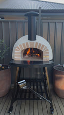 RUS-70 Wood Fired Pizza Oven (Brick Arch)
