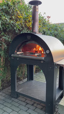 Pizza Ovens R Us CLEMENTI LARGE SIZE 80 Stainless Steel Portable Oven Italian Made