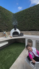 AUS PRO Modular Wood Fired Pizza Oven