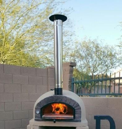Pizza Ovens R Us Pizza Oven Chimney Extension