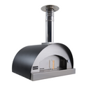 Pizza Ovens R Us Euro 60 Wood Fired Pizza Oven Stainless Steel Benchtop Italian Made