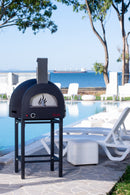 Subito Cotto 80 Refractory Hybrid Gas/Wood Fired Pizza Oven