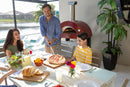 Pizza Ovens R Us Alfa Brio Hybrid Gas /Wood Fired Pizza Oven