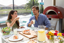 Pizza Ovens R Us Alfa Brio Hybrid Gas /Wood Fired Pizza Oven
