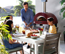 Pizza Ovens R Us Alfa Brio Hybrid Gas /Wood Fired Pizza Oven