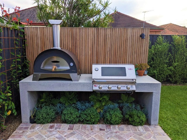 Pizza Ovens R Us Alfa Ciao Wood Fired Pizza Oven Stainless Steel Benchtop Oven Italian Made