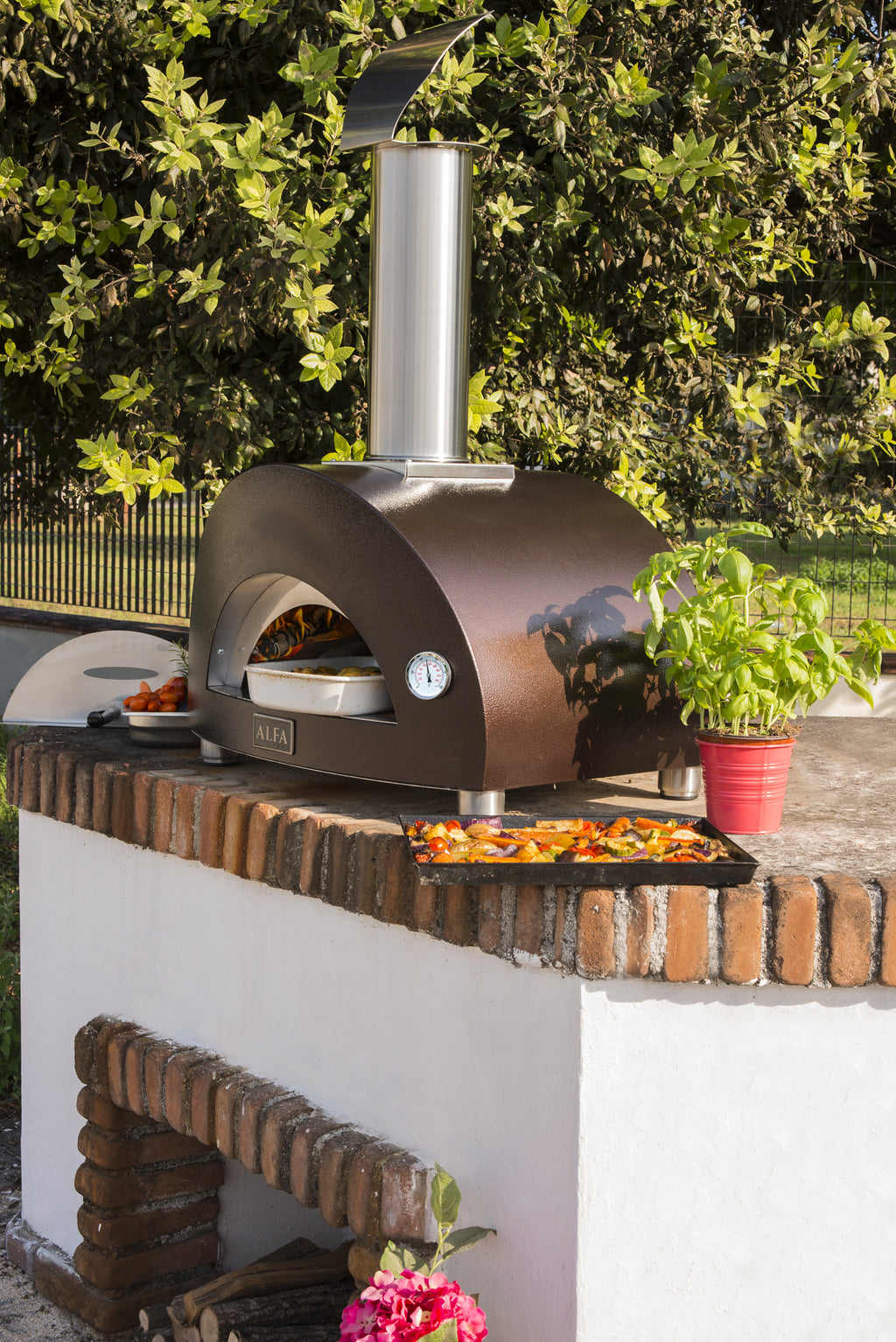 alfa one pizza oven price