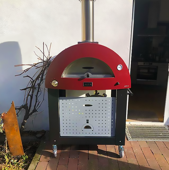 Pizza Ovens R Us Alfa Brio Hybrid Gas /Wood Fired Pizza Oven