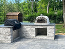 Buena Ventura 'Preto' Premium Wood Fired Pizza Oven Pizza Ovens R Us