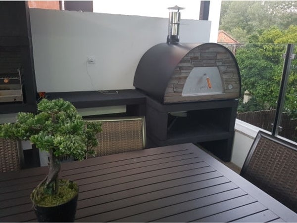 Pizza Ovens R Us MAXIMUS XL PRIME Stainless Steel Benchtop Oven Portuguese Made
