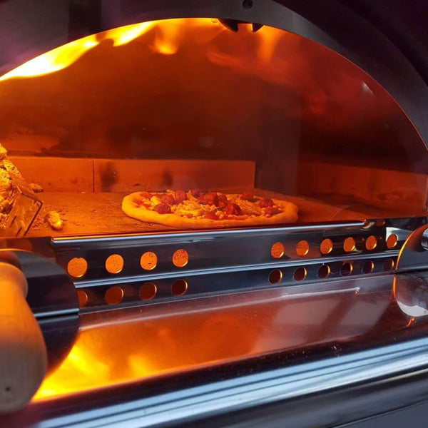 Pizza Ovens R Us CLEMENTI XL SIZE 100 Stainless Steel Portable Oven Italian Made