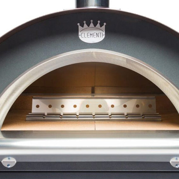 Pizza Ovens R Us CLEMENTI SIZE 60 Benchtop Stainless Steel Oven Italian Made